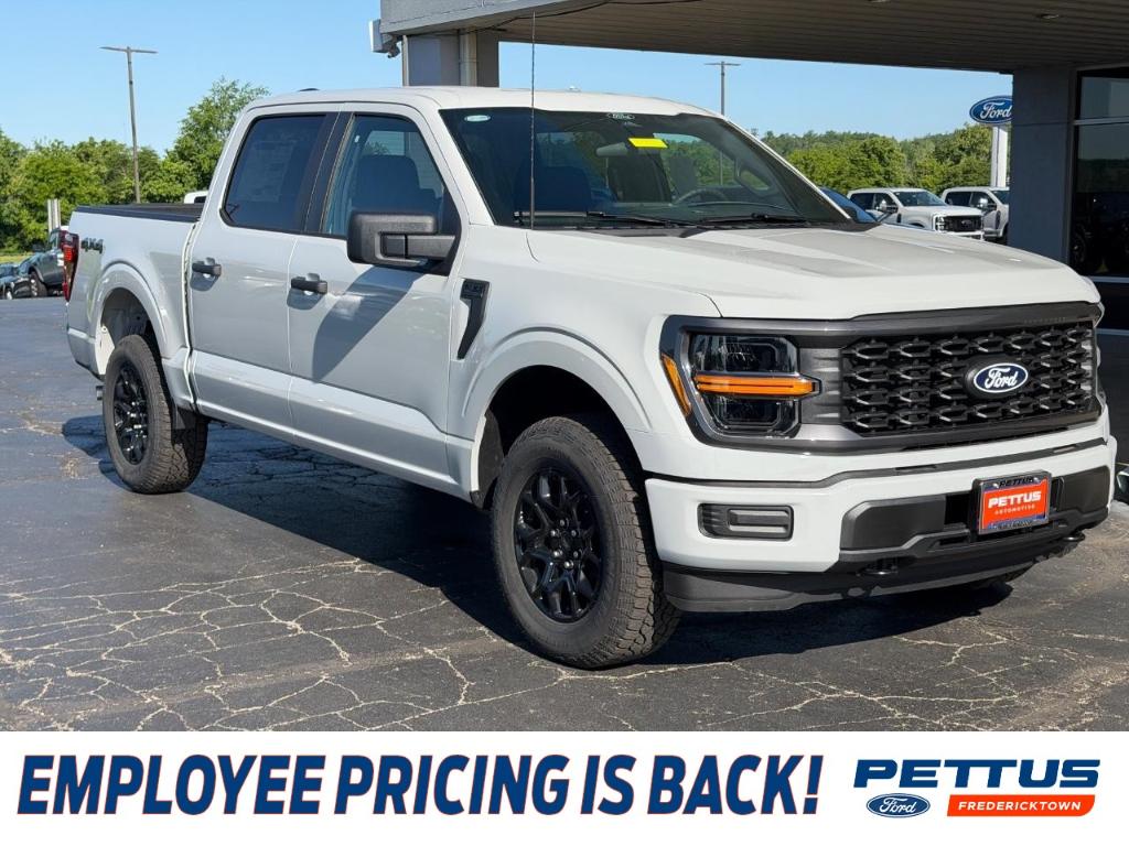 New 2026 Ford F-150 STX