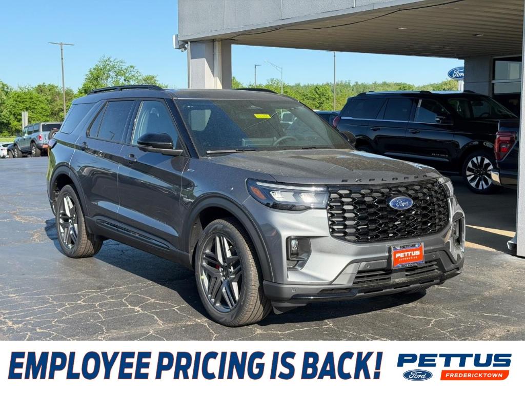New 2026 Ford Explorer ST-Line