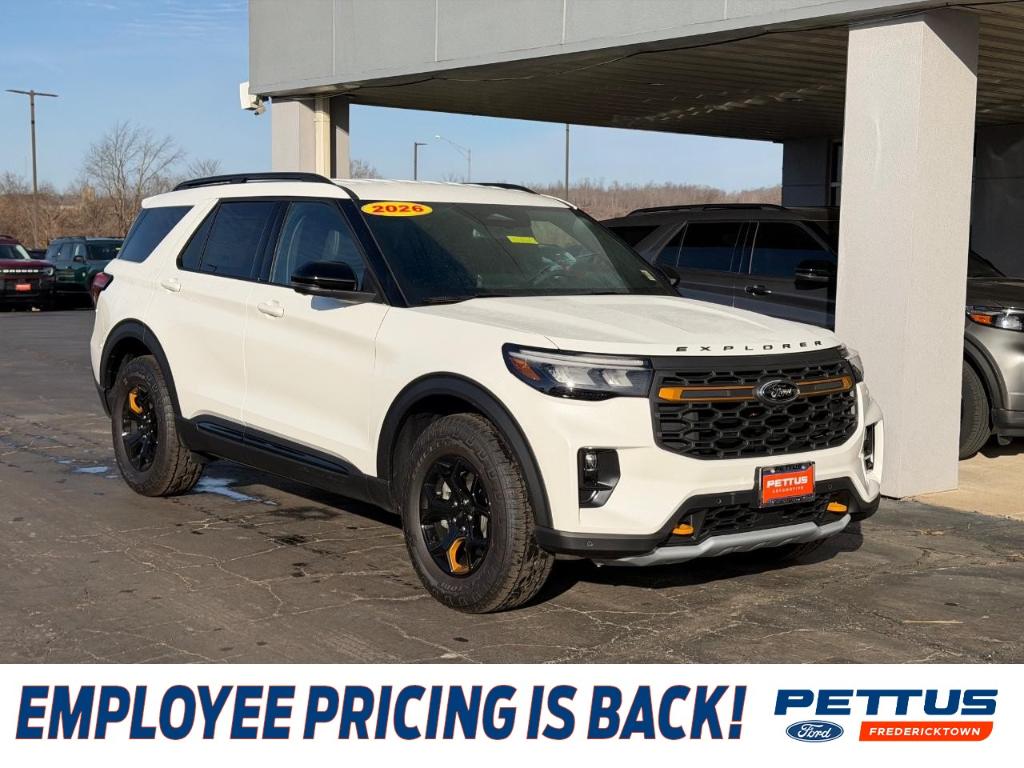 New 2026 Ford Explorer Tremor 4WD