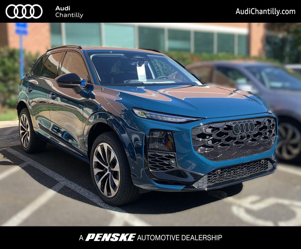 New 2026 Audi Q3 TFSI quattro S tronic