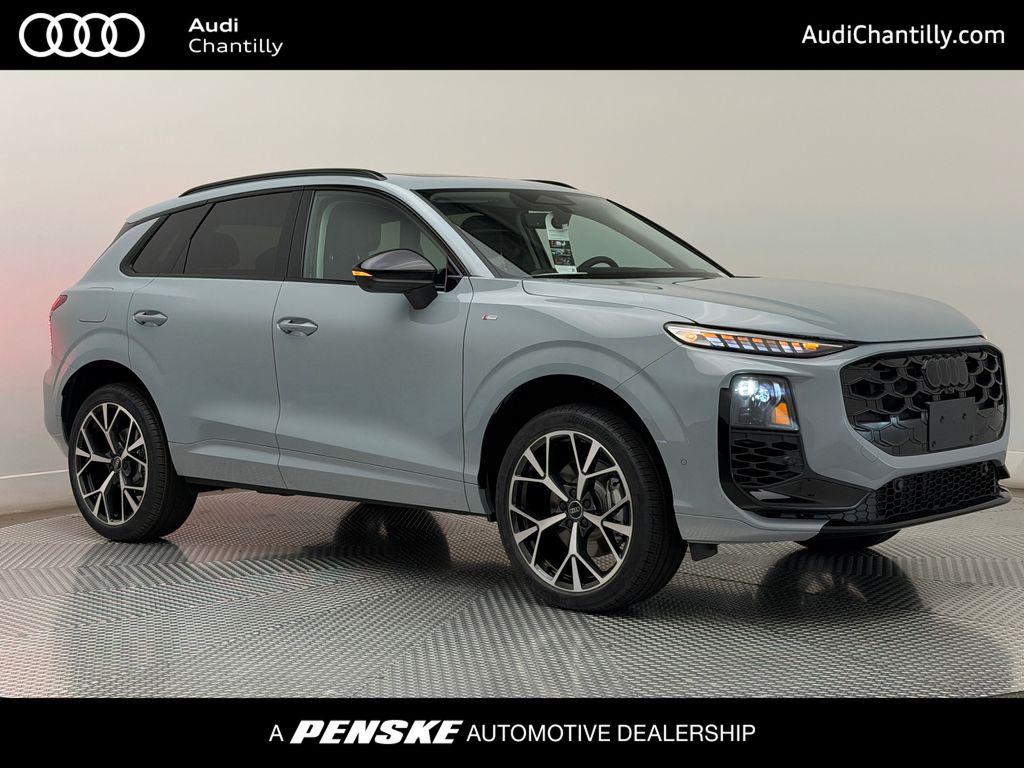 New 2026 Audi Q3 TFSI quattro S tronic