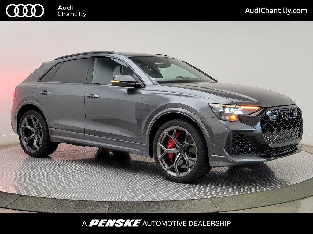 New 2026 Audi RS Q8 4.0T