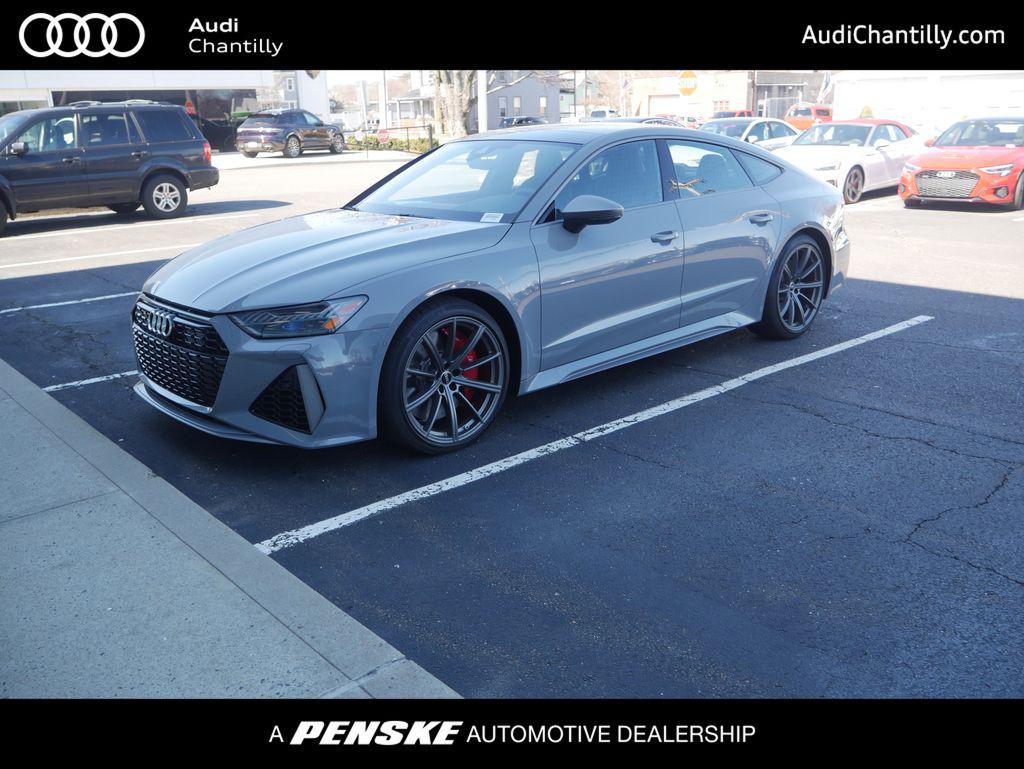 New 2026 Audi RS 7 4.0T Performance