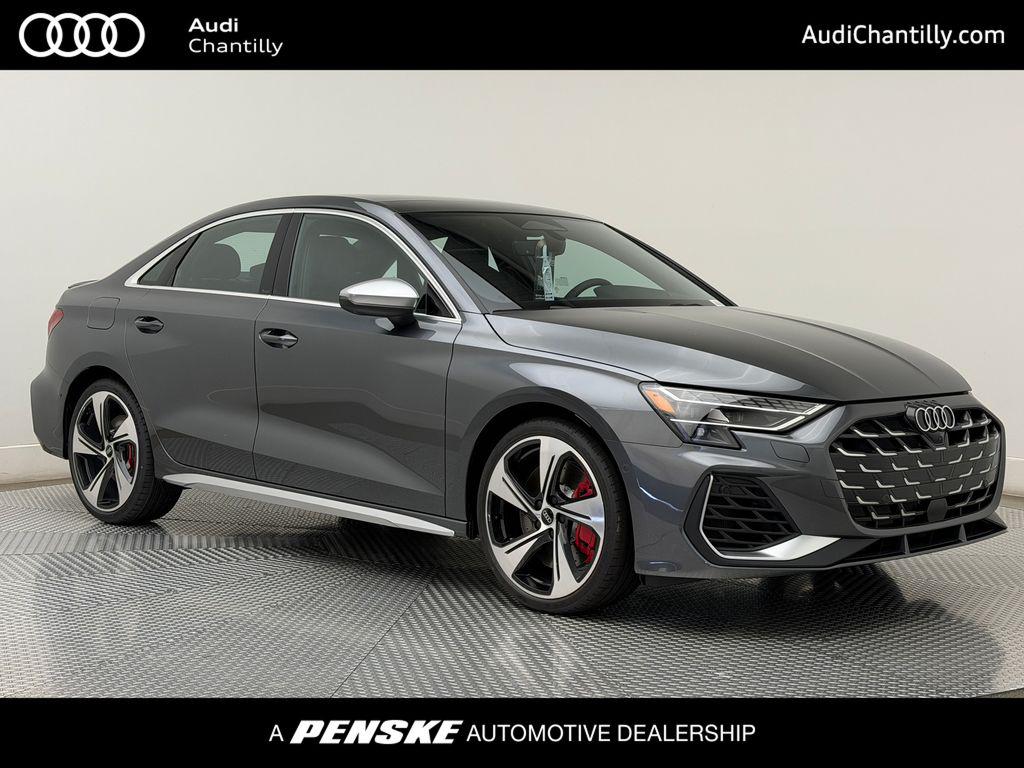 New 2026 Audi S3 TFSI quattro S tronic