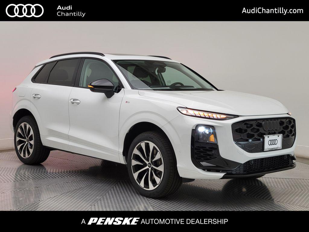 New 2026 Audi Q3 TFSI quattro S tronic