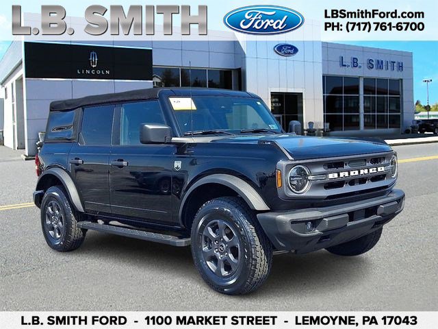2022 Ford Bronco