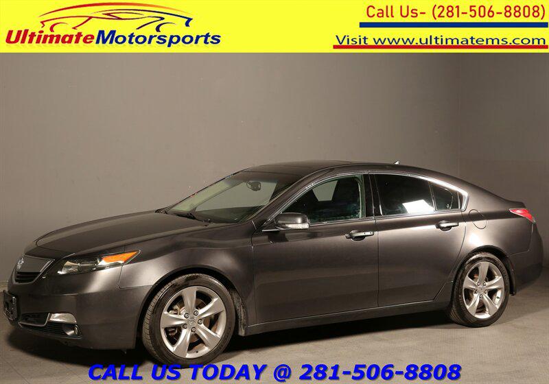 2013 Acura TL Technology