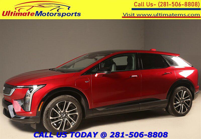 2025 Cadillac OPTIQ SPORT 照片 1