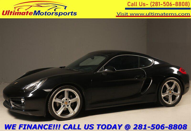 2016 Porsche Cayman