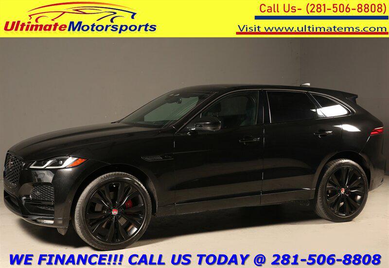 صورة 1 لـ 2021 Jaguar F-PACE S P340 AWD AUTOMATIC