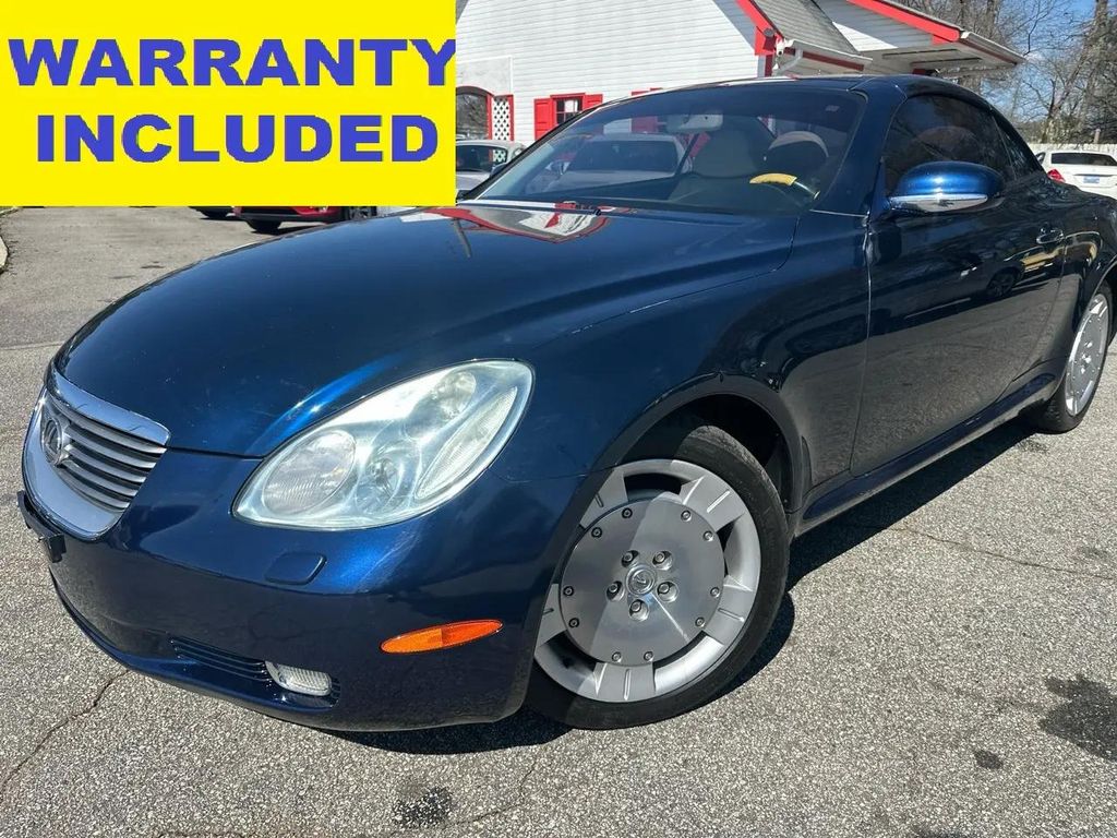 2002 Lexus SC 430