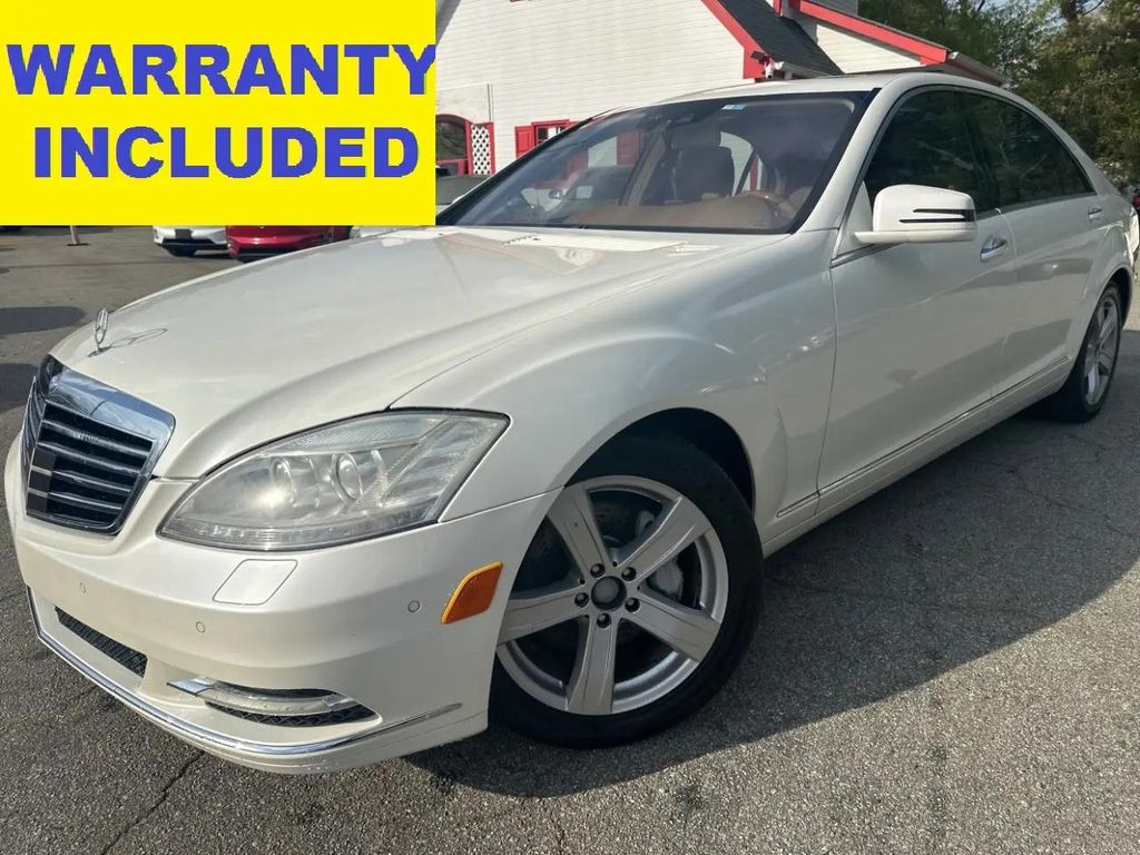 2011 Mercedes-Benz S-Class