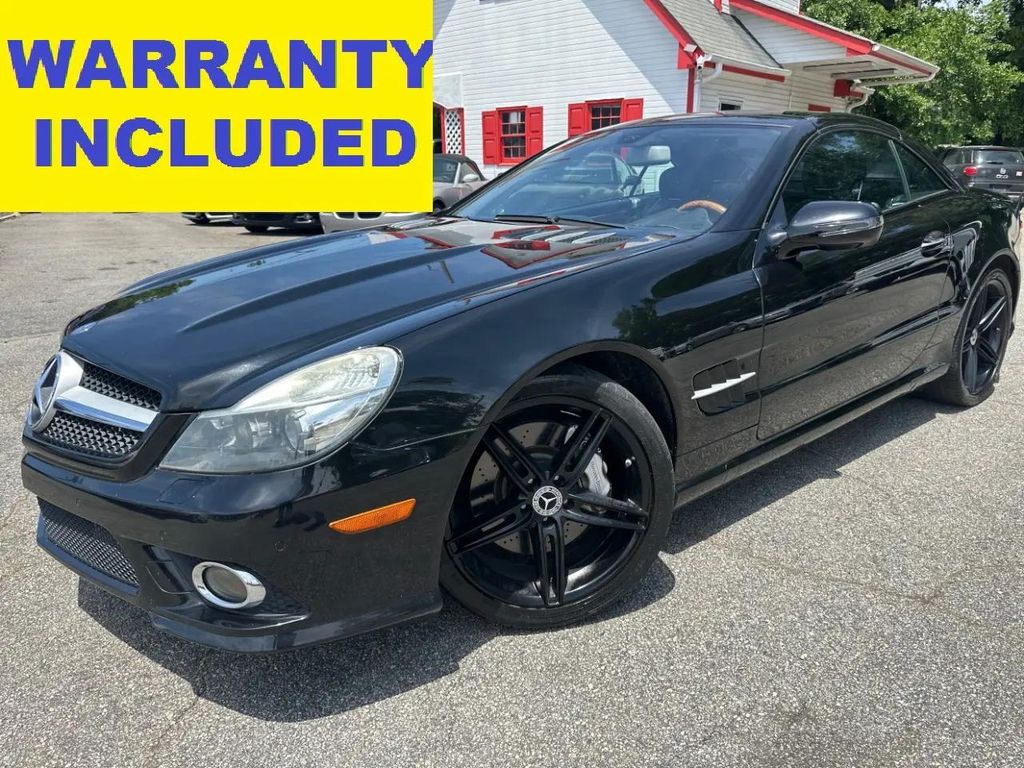 2011 Mercedes-Benz SL-Class