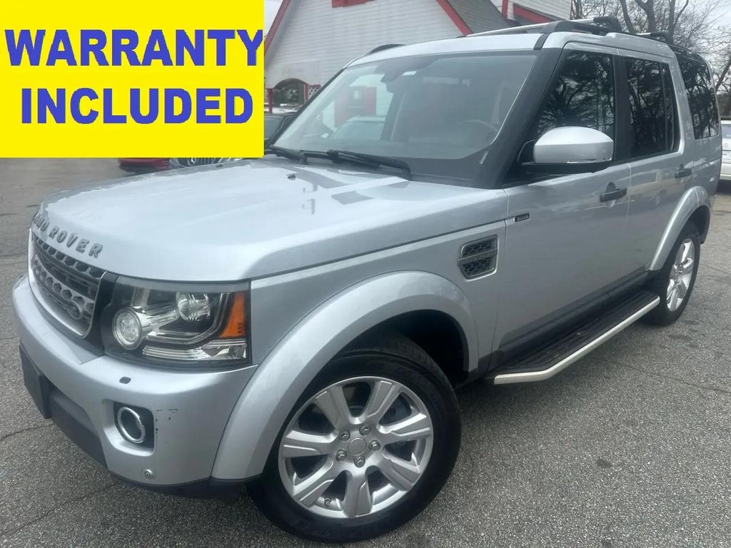 2015 Land Rover LR4