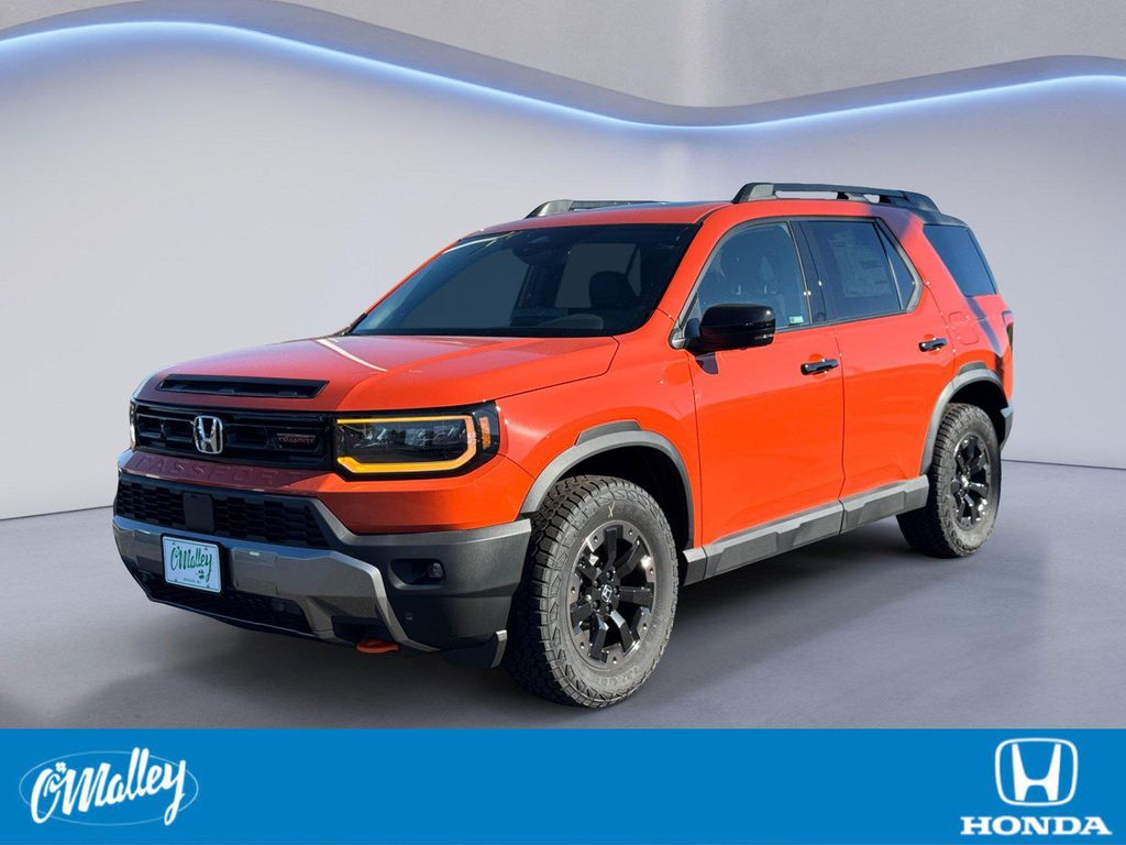 New 2026 Honda Passport AWD TrailSport Elite