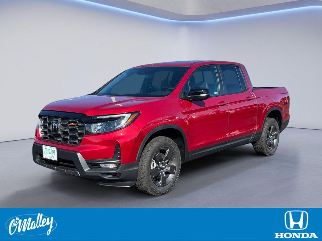 New 2026 Honda Ridgeline TrailSport