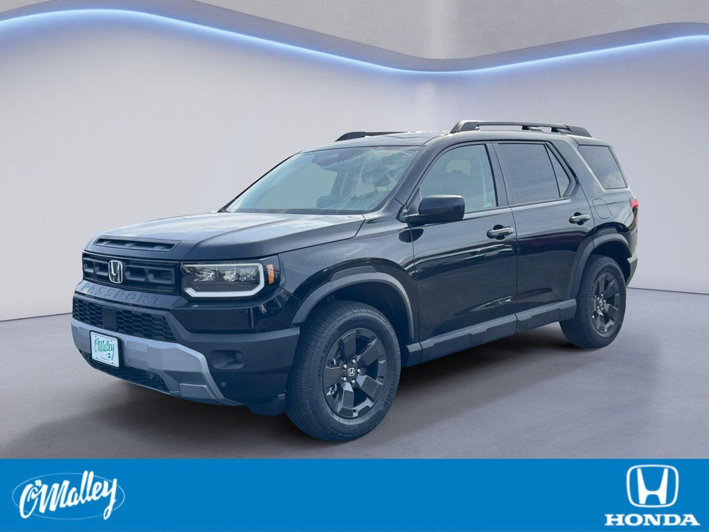 New 2026 Honda Passport AWD RTL Towing