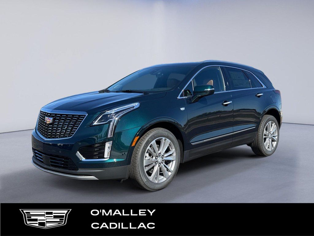 New 2026 Cadillac XT5 Premium Luxury