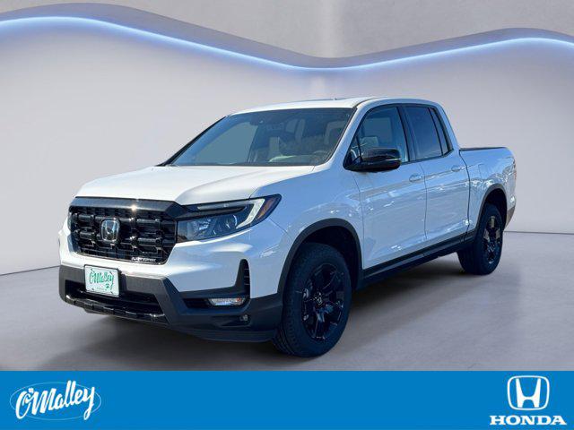 New 2026 Honda Ridgeline Black