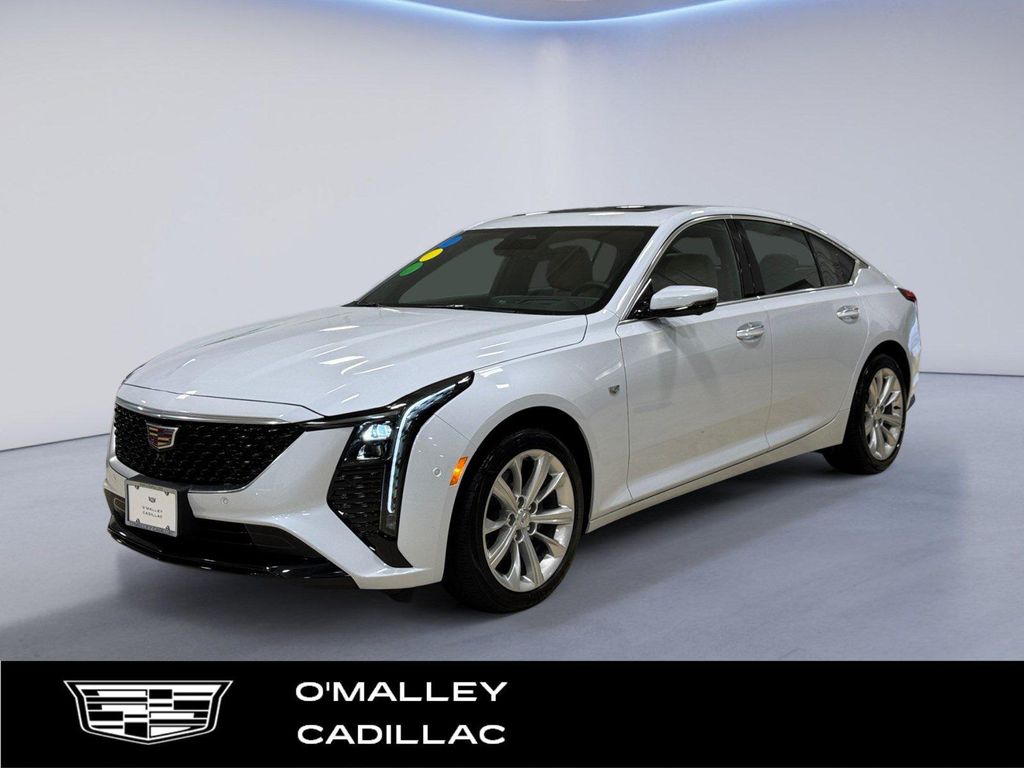 New 2026 Cadillac CT5 Premium Luxury