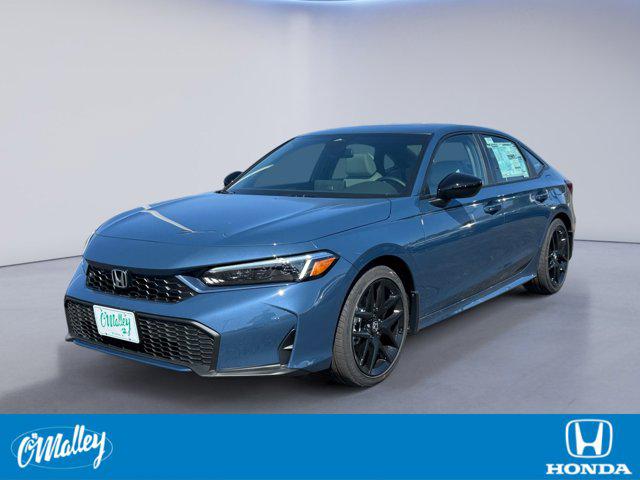 New 2026 Honda Civic Hybrid Sport