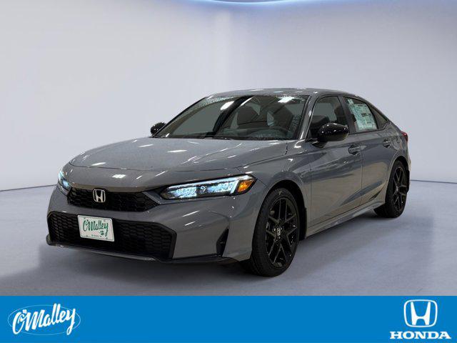 New 2026 Honda Civic Hybrid Sport