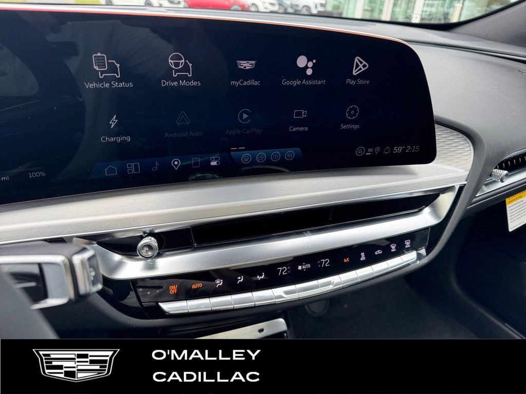2026 Cadillac LYRIQ LUXURY — миниатюра 21