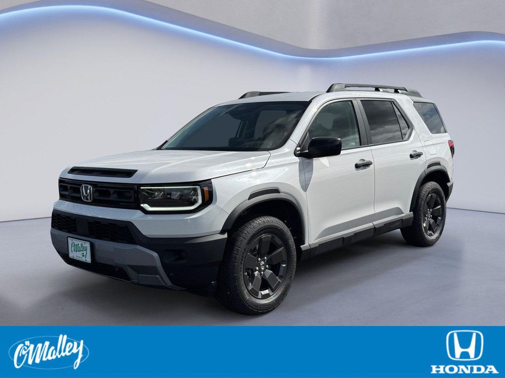 New 2026 Honda Passport AWD RTL Towing