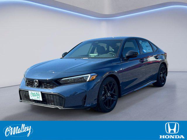 New 2026 Honda Civic Sport