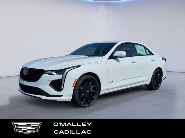 New 2026 Cadillac CT4-V Base