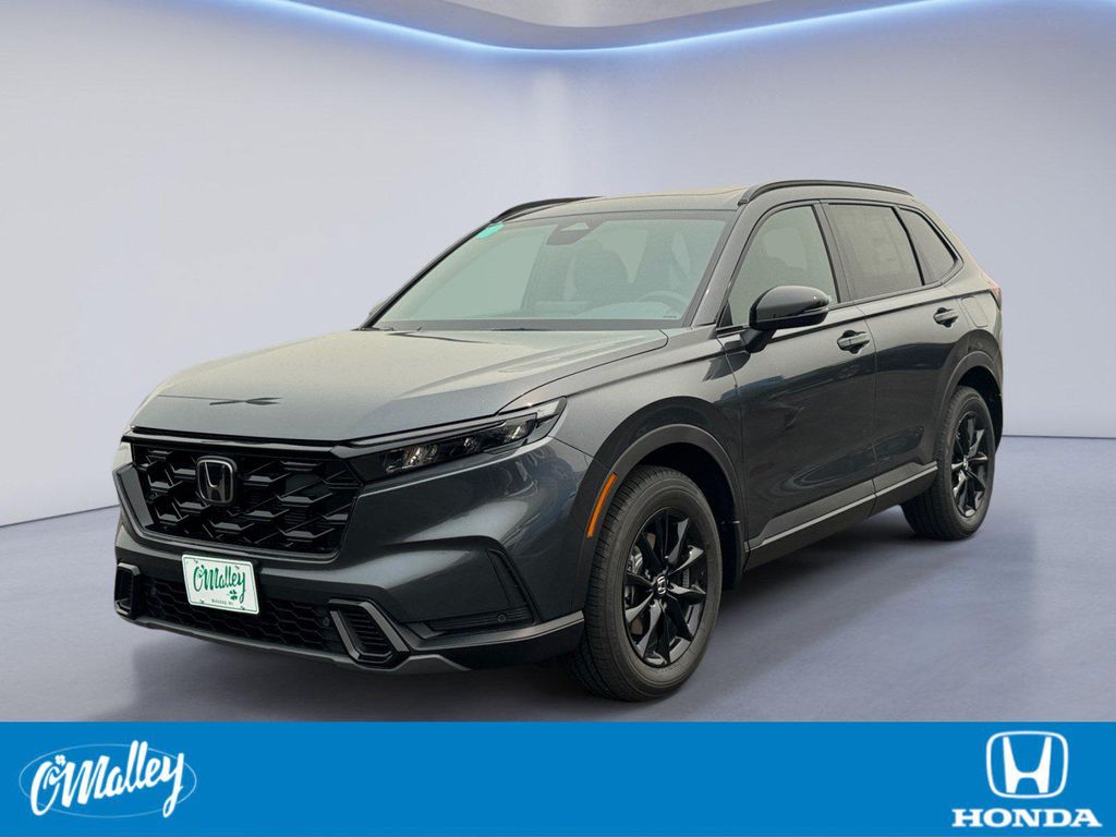 New 2026 Honda CR-V Hybrid Sport-L AWD