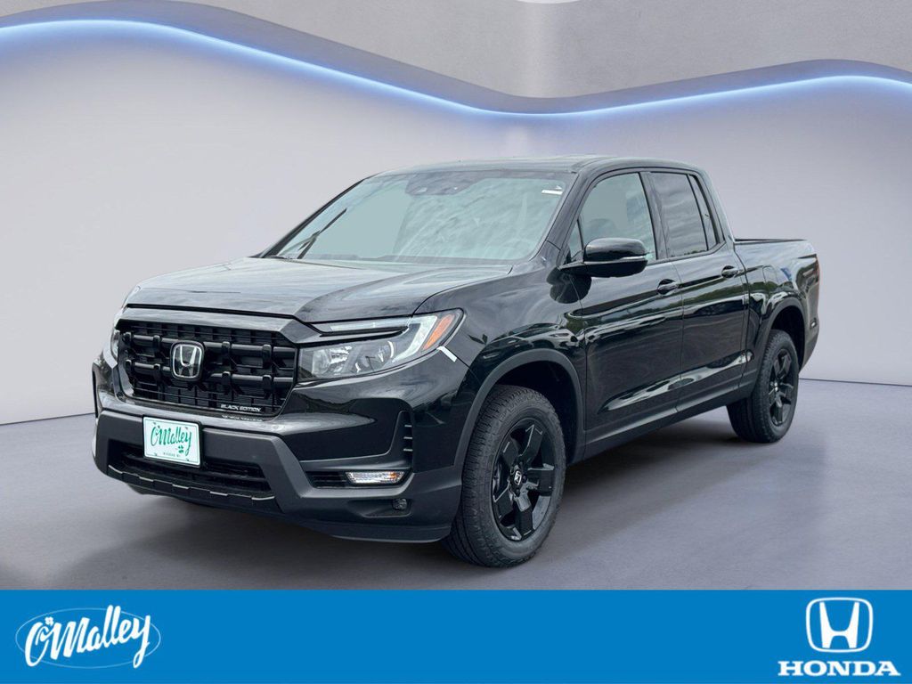 New 2026 Honda Ridgeline Black