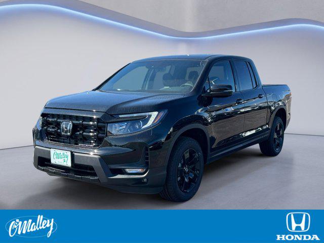 New 2026 Honda Ridgeline Black