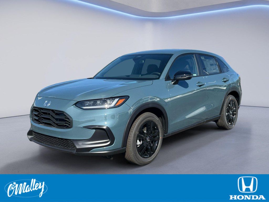 New 2027 Honda HR-V Sport AWD
