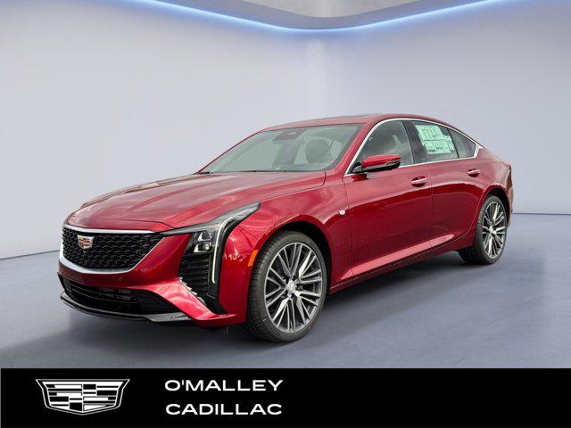New 2026 Cadillac CT5 Premium Luxury