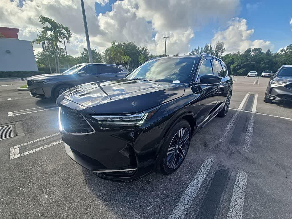 New 2026 Acura MDX Advance Package
