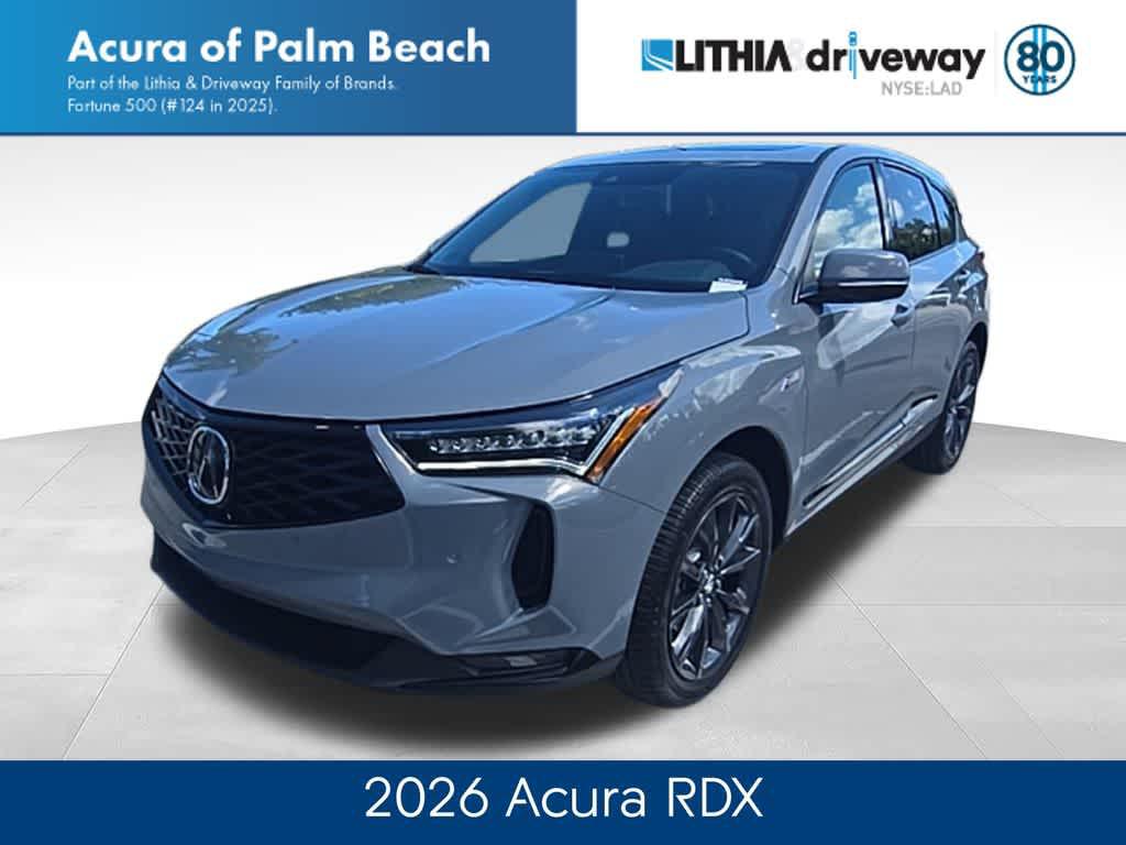 New 2026 Acura RDX Base