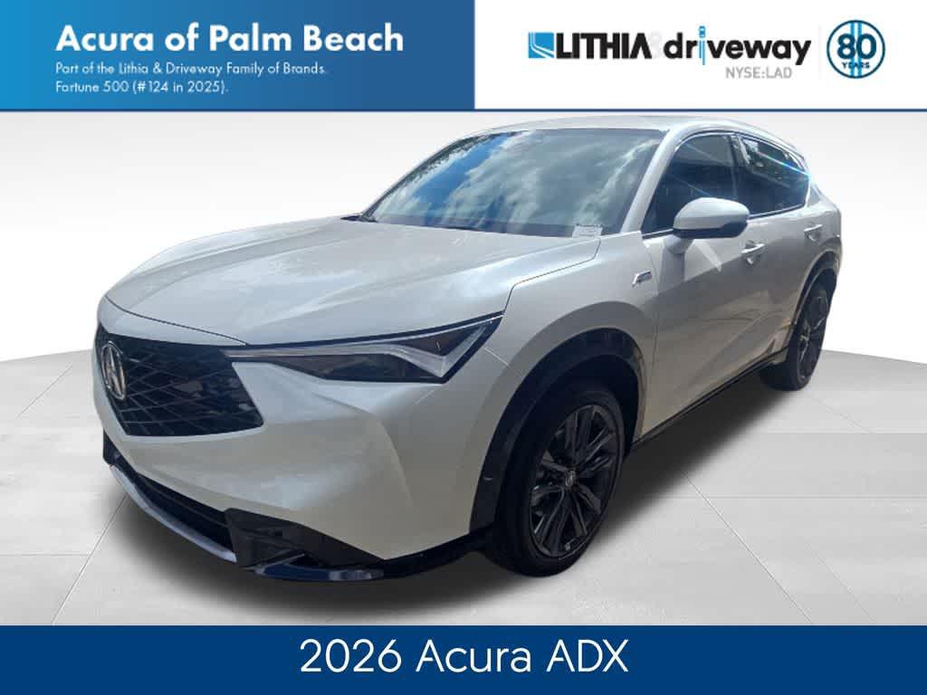 New 2026 Acura ADX w/A-Spec Package