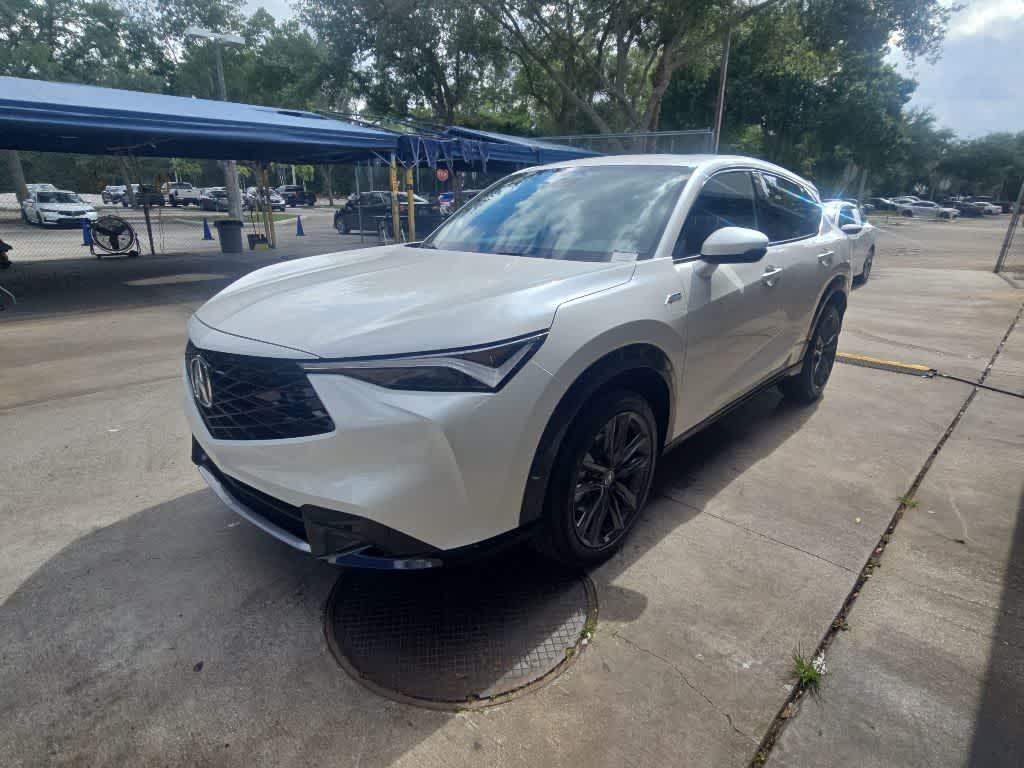 New 2026 Acura ADX w/A-Spec Package