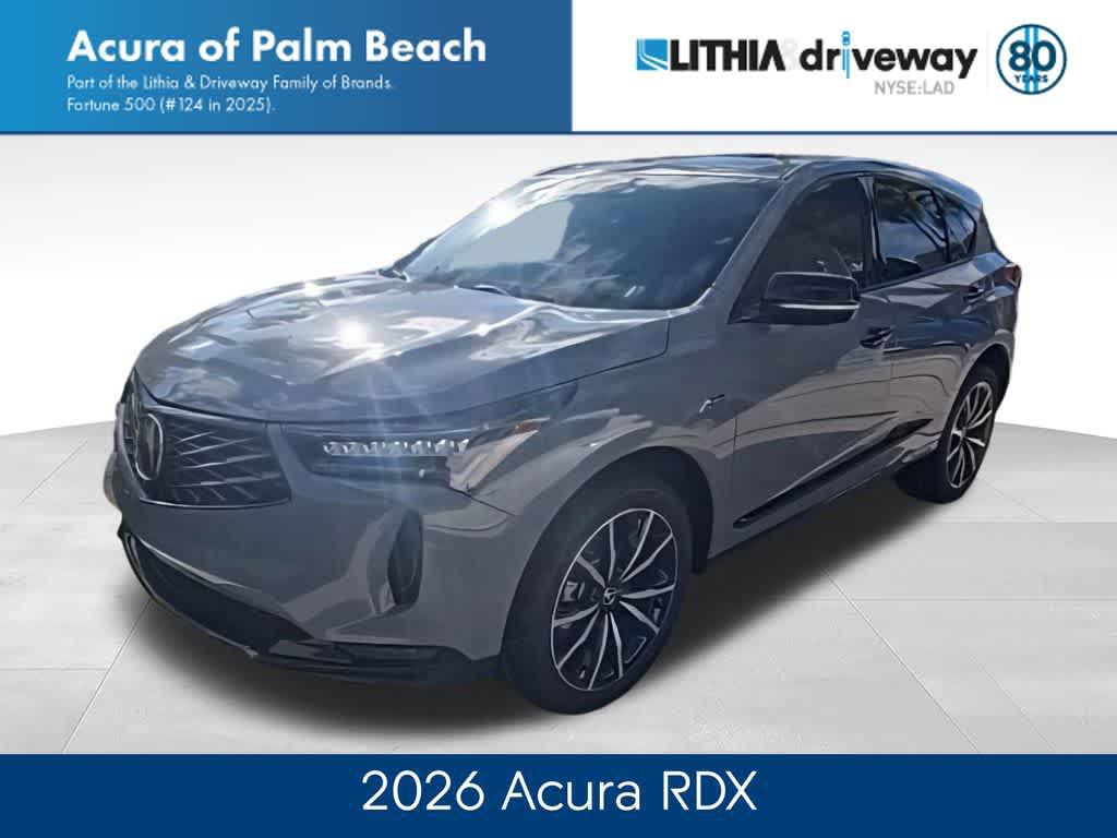 New 2026 Acura RDX A-Spec Advance Package