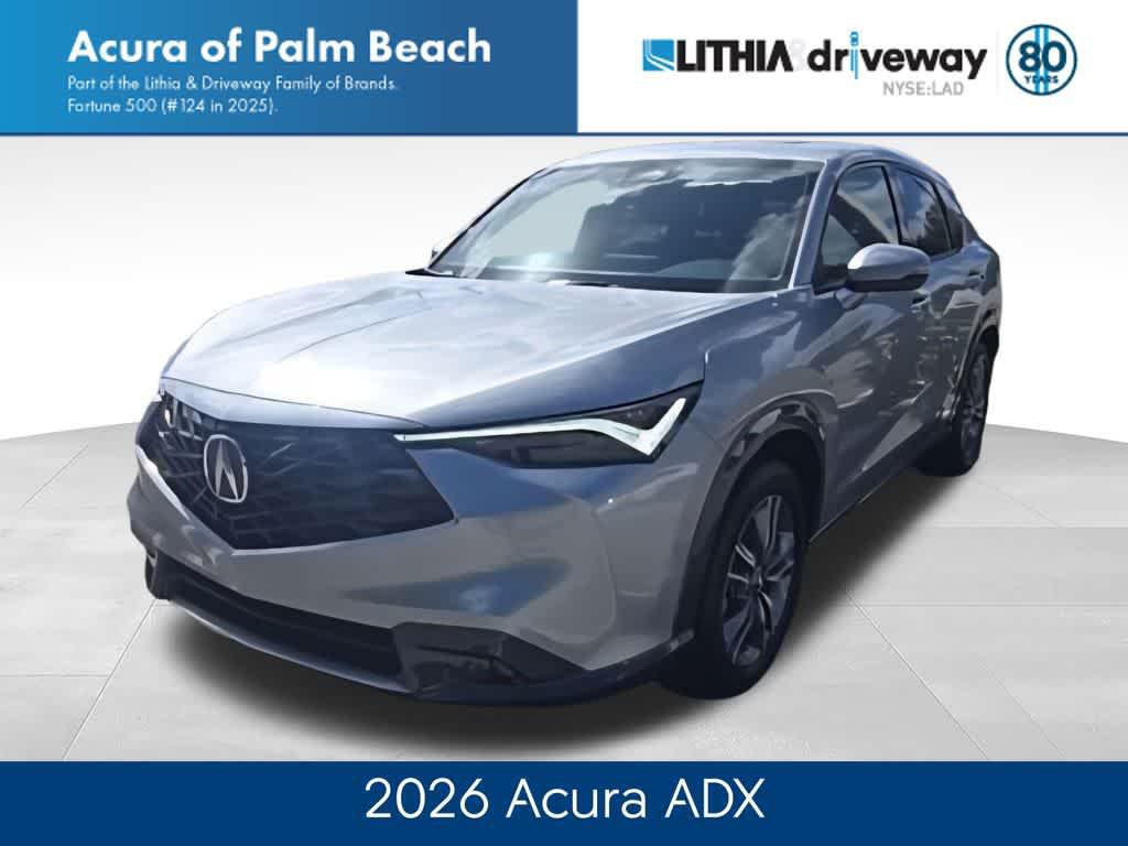 New 2026 Acura ADX FWD