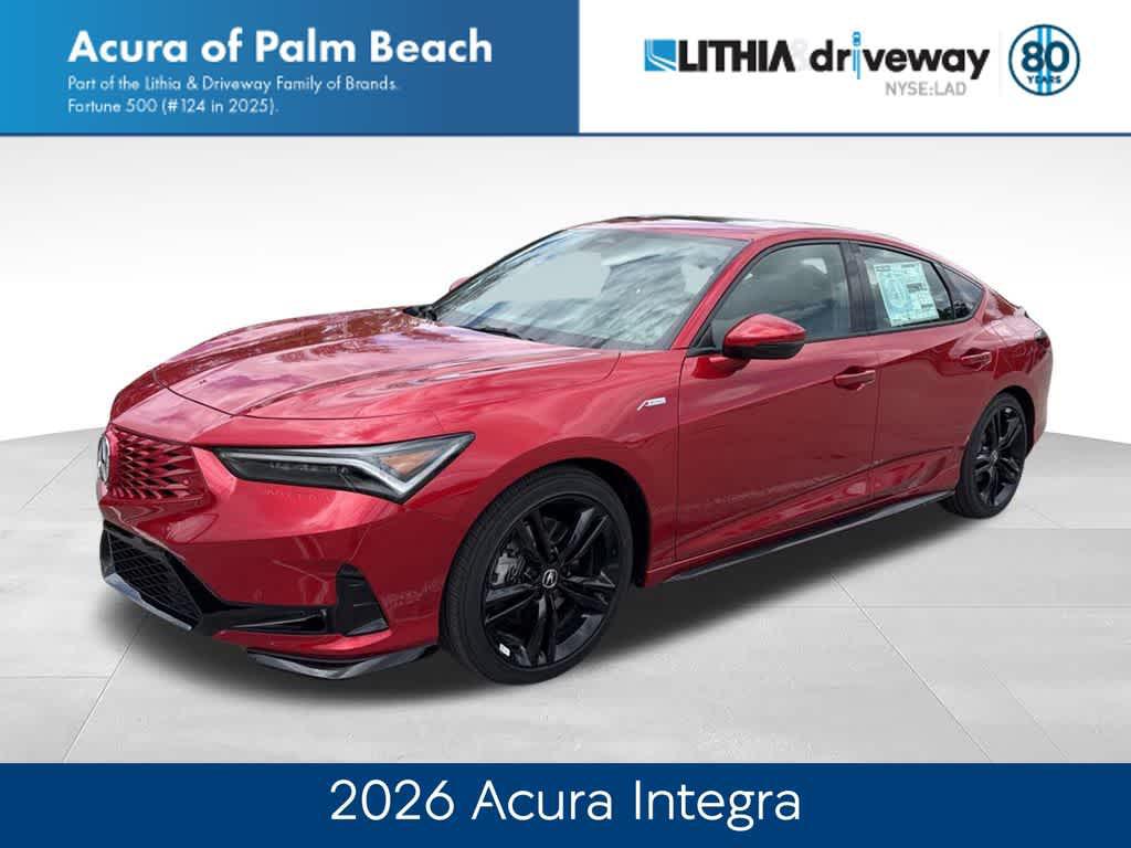 New 2026 Acura Integra FWD A-Spec with Technology