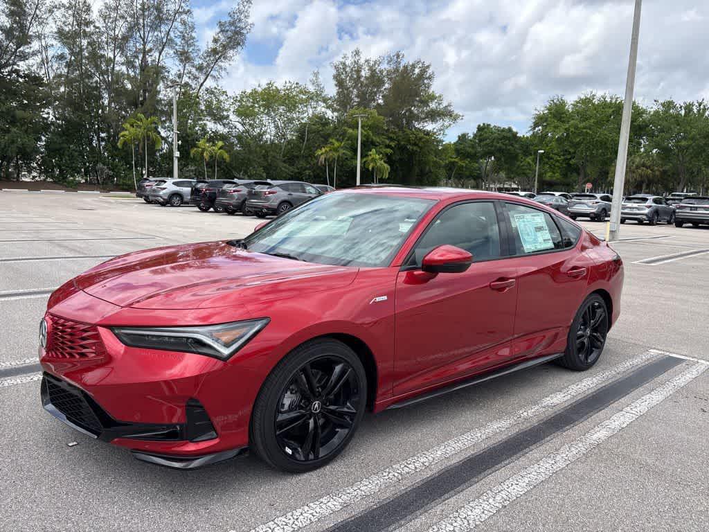 New 2026 Acura Integra FWD A-Spec with Technology