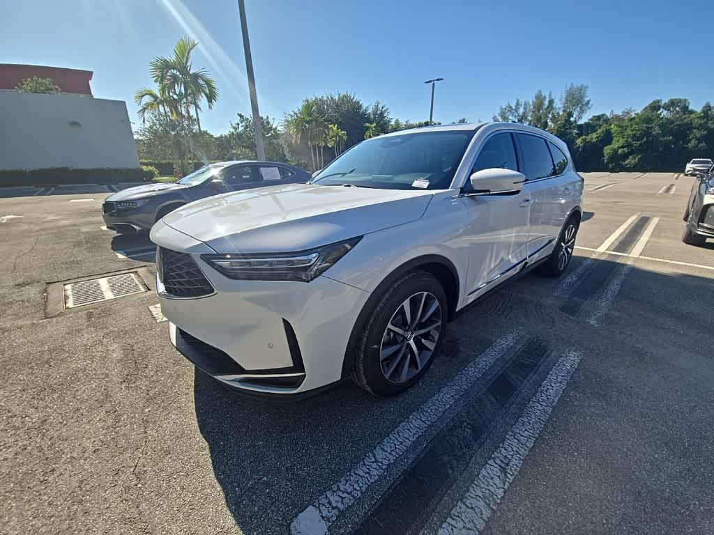 New 2026 Acura MDX Technology Package