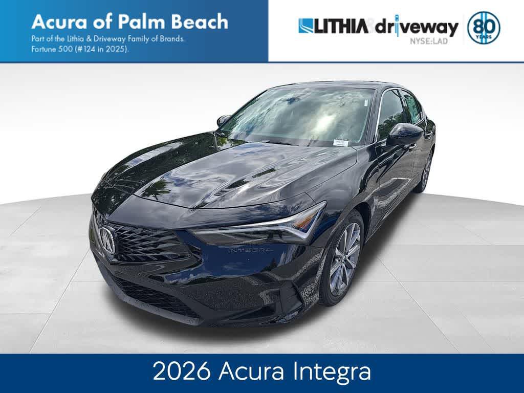New 2026 Acura Integra FWD