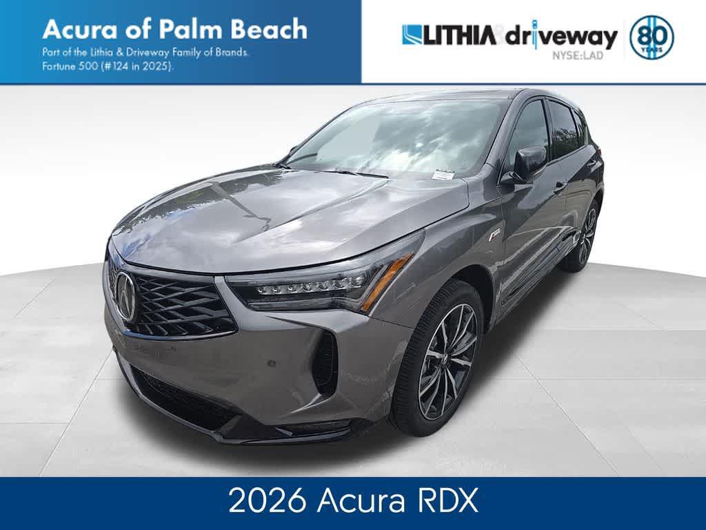 New 2026 Acura RDX A-Spec Advance Package