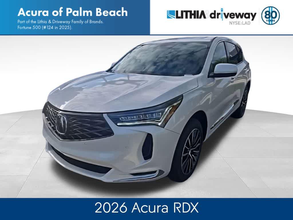 New 2026 Acura RDX Advance Package