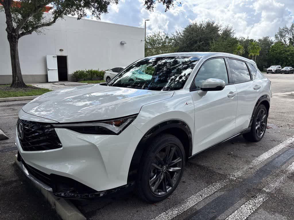 New 2026 Acura ADX A-Spec