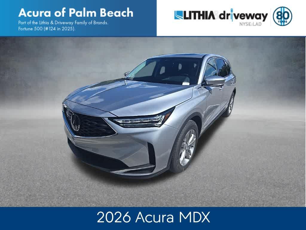 New 2026 Acura MDX Standard