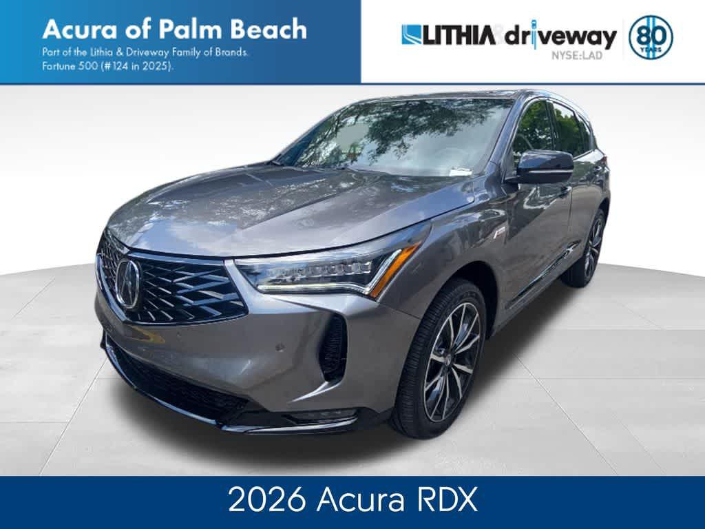New 2026 Acura RDX A-Spec Advance Package
